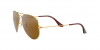 OKULARY RAY-BAN® AVIATOR LARGE METAL RB 3025 001/33 55 ROZMIAR S